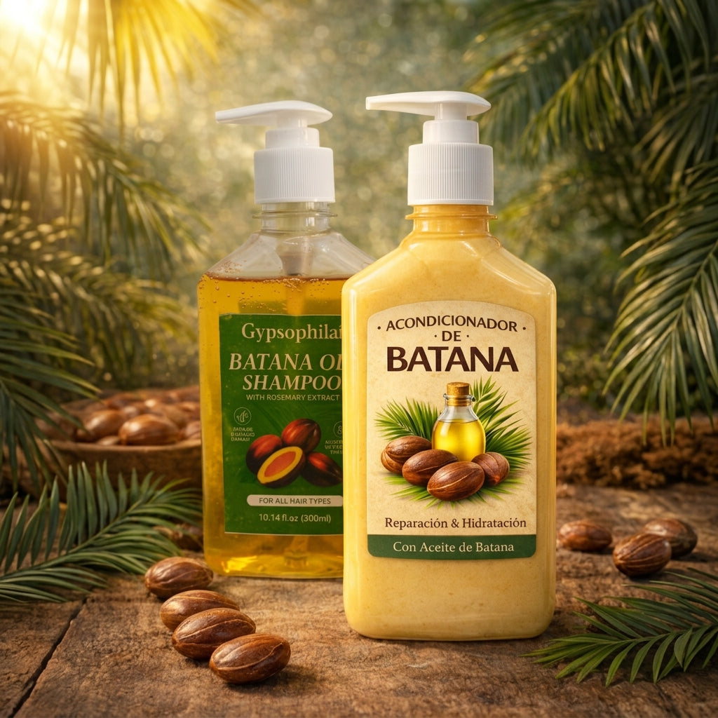SHAMPO Y ACONDICICONADOR BATANA 360ML