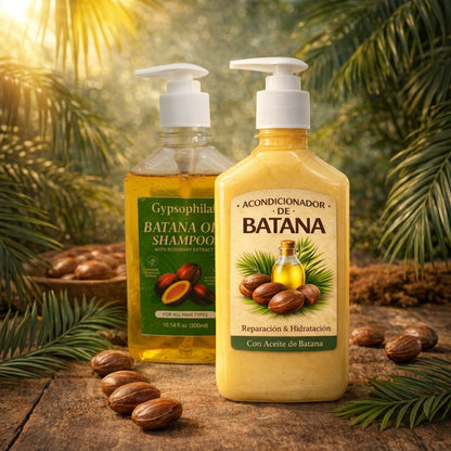 SHAMPO Y ACONDICICONADOR BATANA 360ML