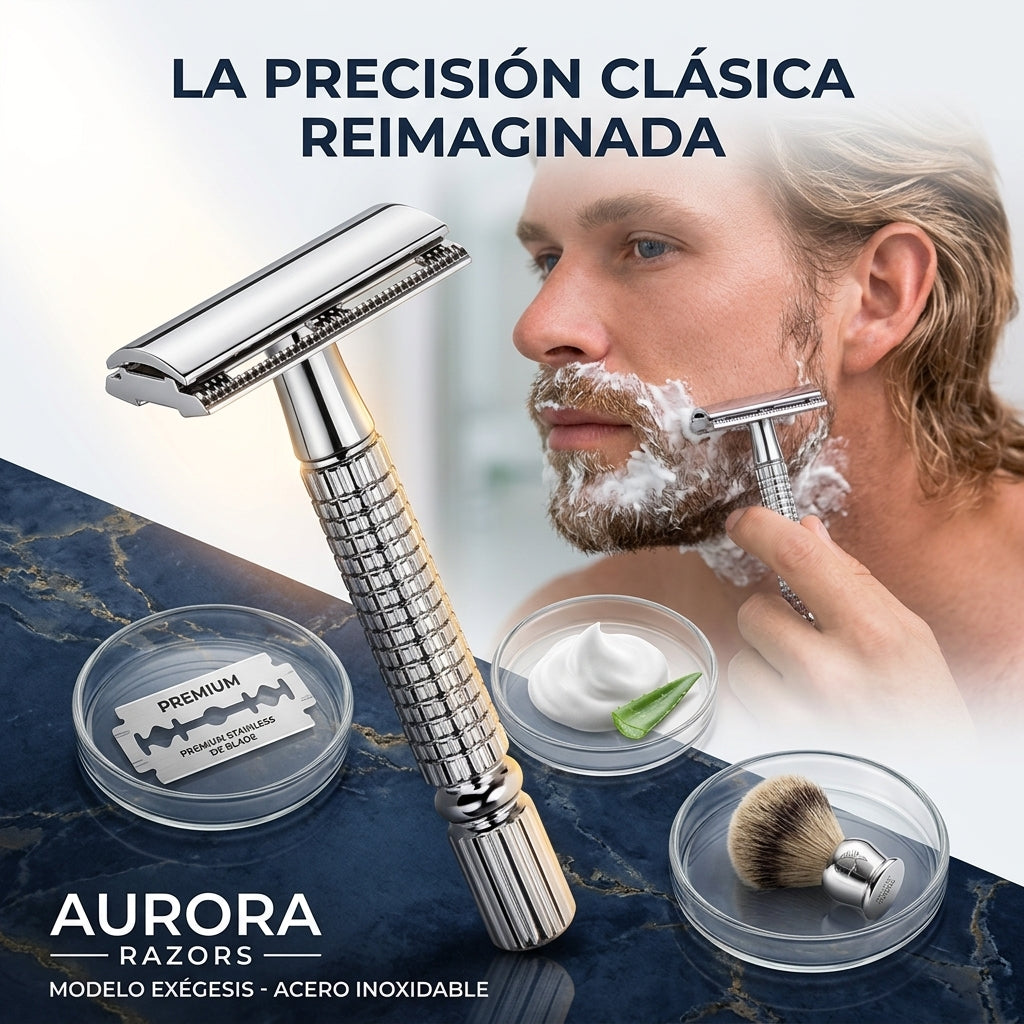 Maquina de Afeitar Clásica Tradicional