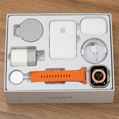 COMBO ULTRA RELOJ+AUDIFONOS X8
