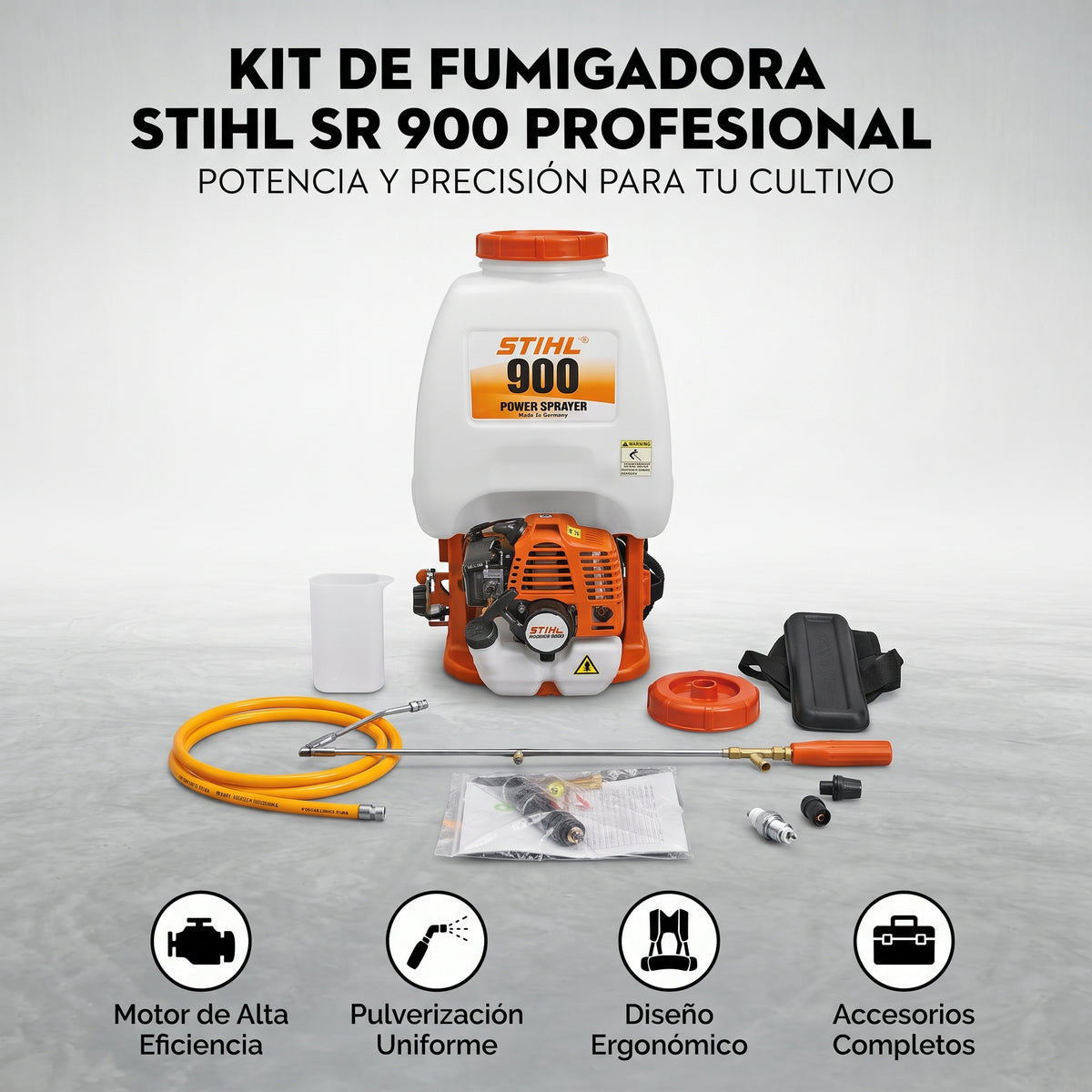 FUMIGADORA 20 LITROS STIHL 900 POWER
