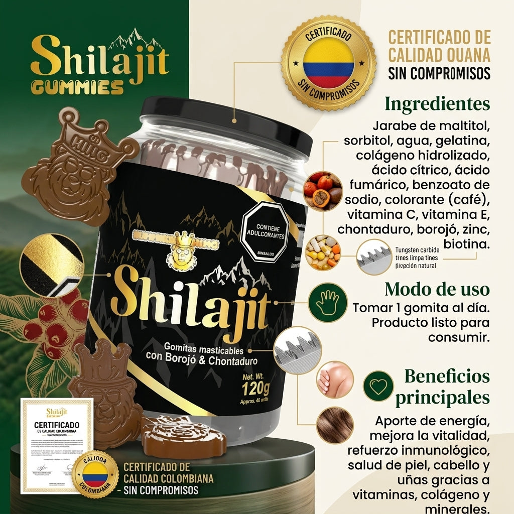 Shilajit Gomas y Premios JSecom