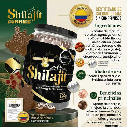 Shilajit Gomas y Premios JSecom