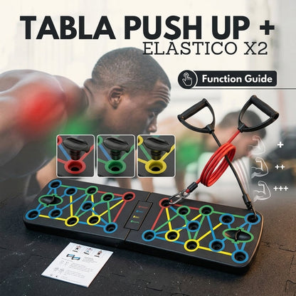 TABLA PUSH CON ELASTICOS