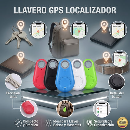 Llavero GPS Localizador