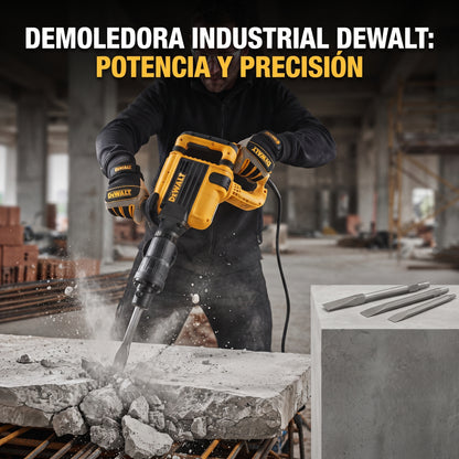 DEMOLEDOR  DEWALT 2850W 60J INDSUTRIAL