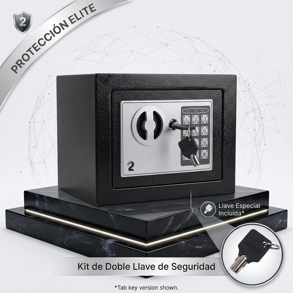 Caja Fuerte Seguridad Digital 23 x 17cm