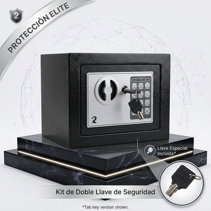 Caja Fuerte Seguridad Digital 23 x 17cm
