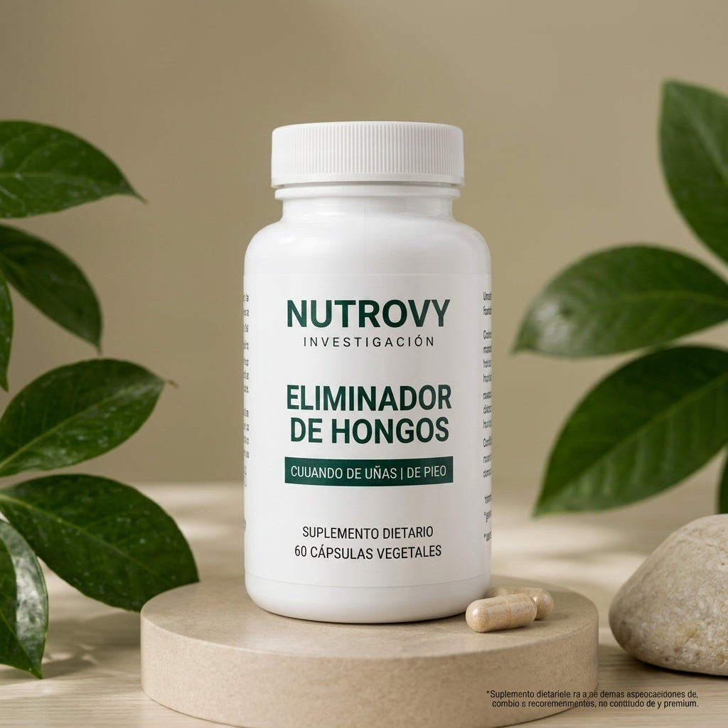NUTROVY - ELIMINADOR DE HONGOS