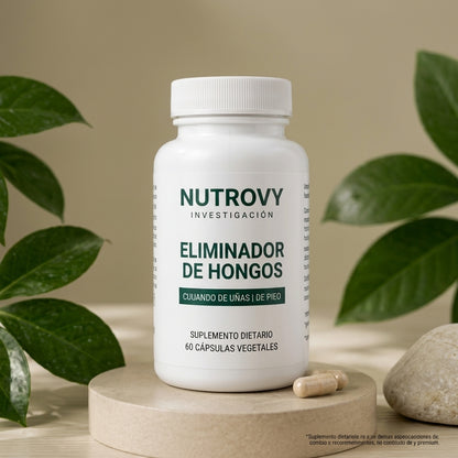 NUTROVY - ELIMINADOR DE HONGOS