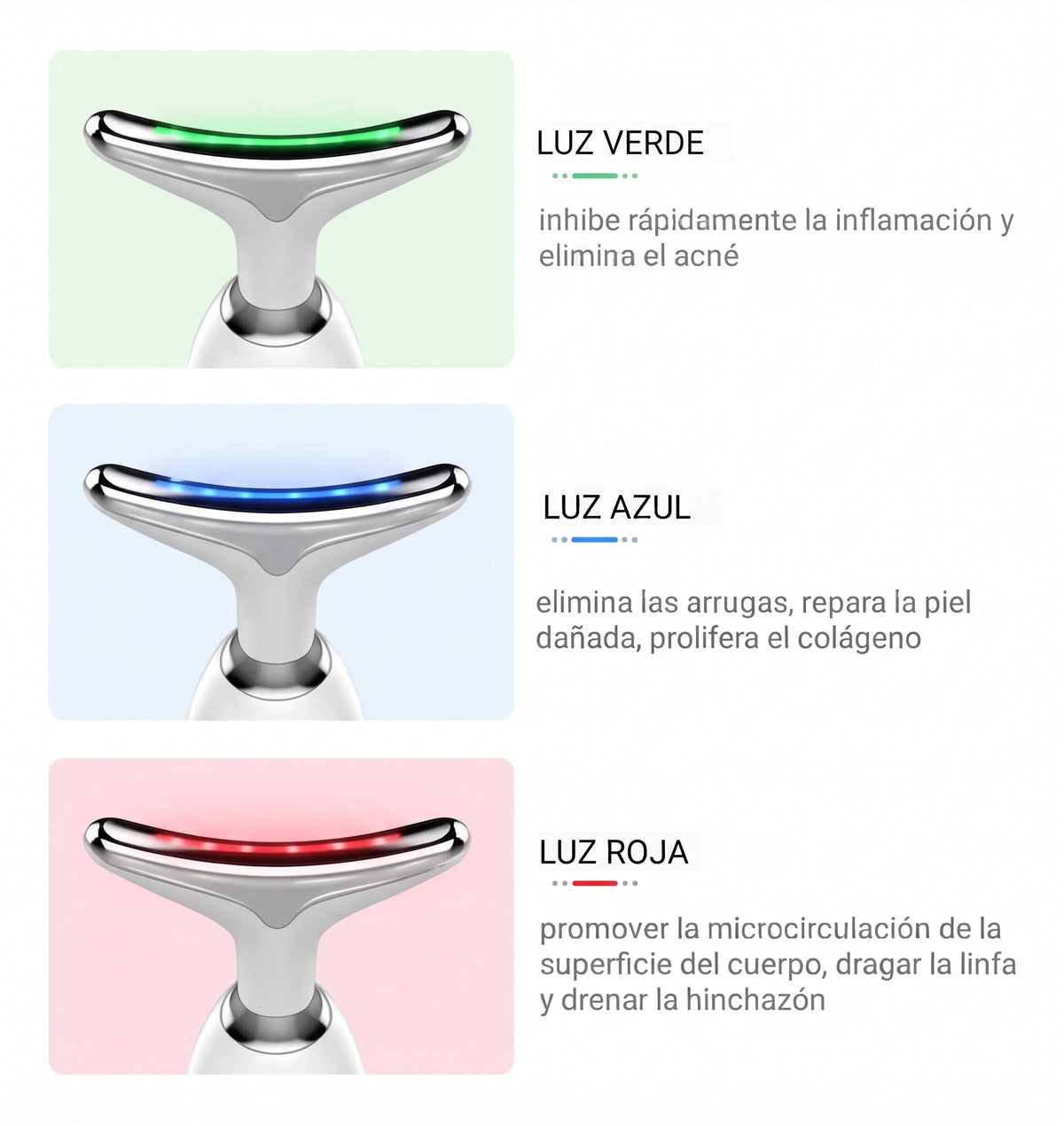 MASAJEADOR FACIAL REDUCTOR DE PAPADA