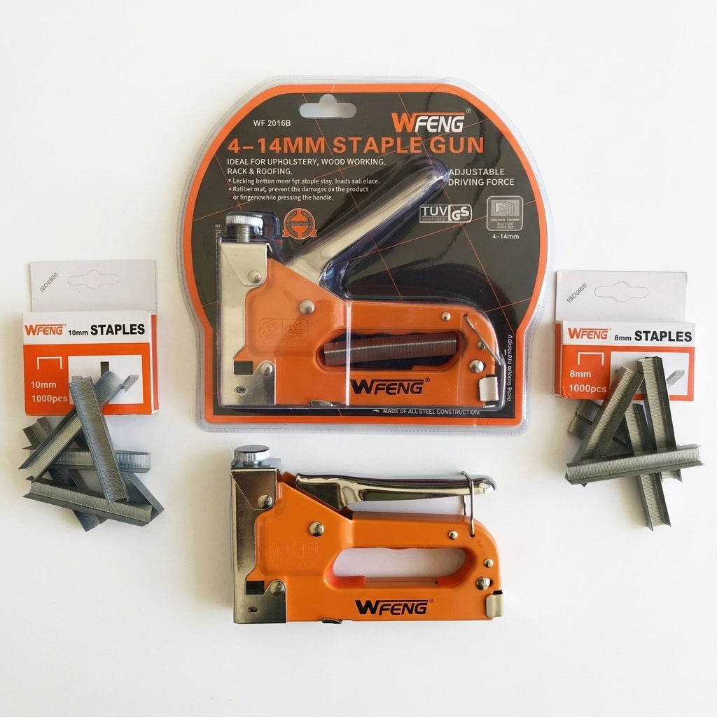 Grapadora Manual 3 En 1 -1000 grapas