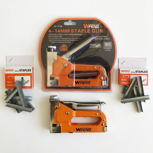Grapadora Manual 3 En 1 -1000 grapas