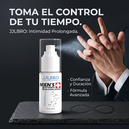 RETARDANTE JJLBRO - SPRAY MENS