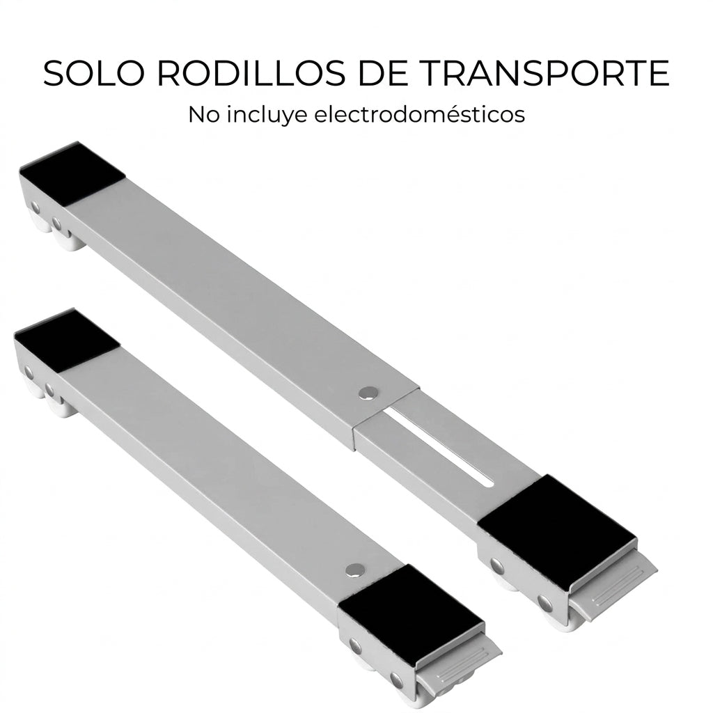 SOPORTE BASE CON RUEDAS PARA ELECTRODOMÉSTICOS