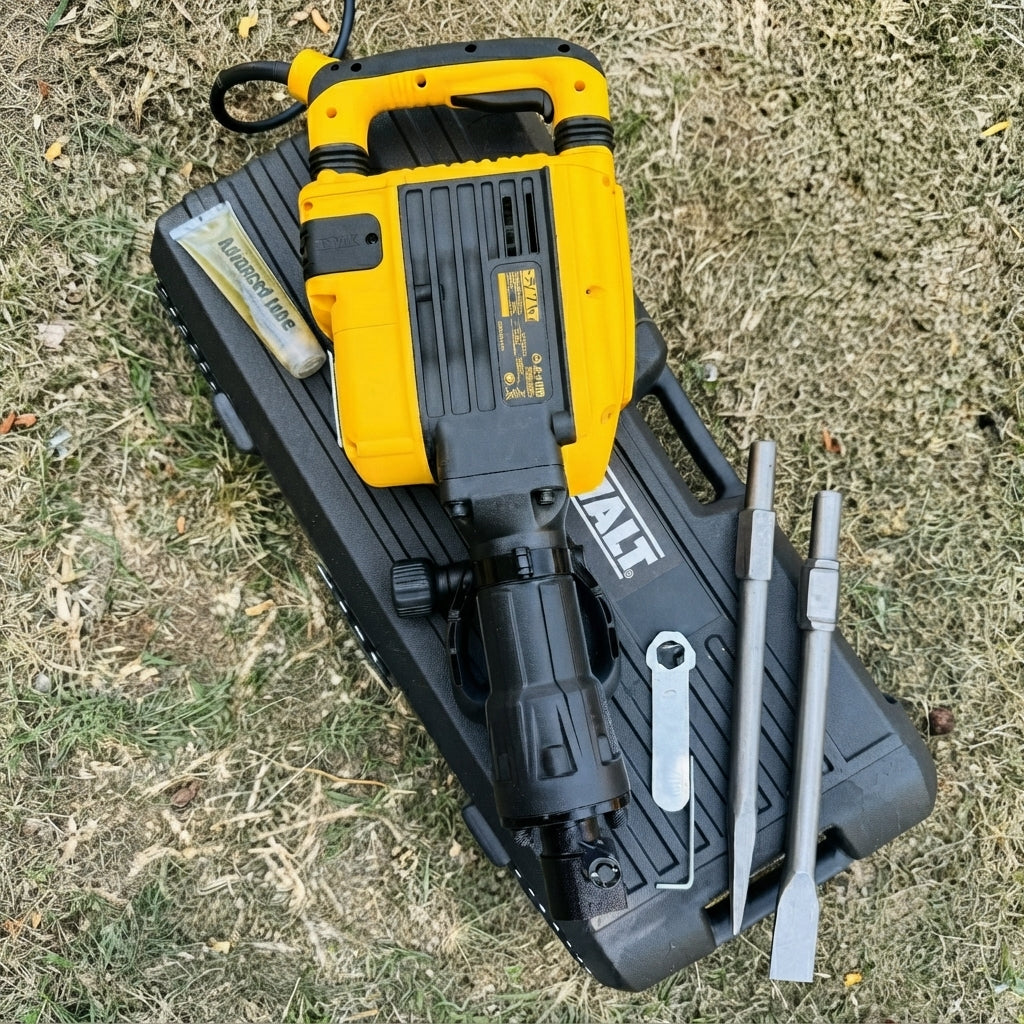 DEMOLEDOR  DEWALT 2850W 60J INDSUTRIAL