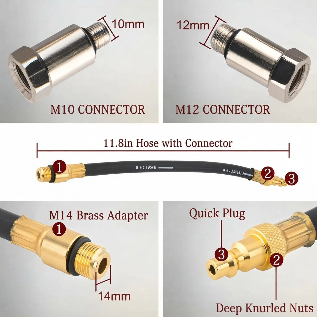 KIT COMPRESION FUGAS DE CILINDRO
