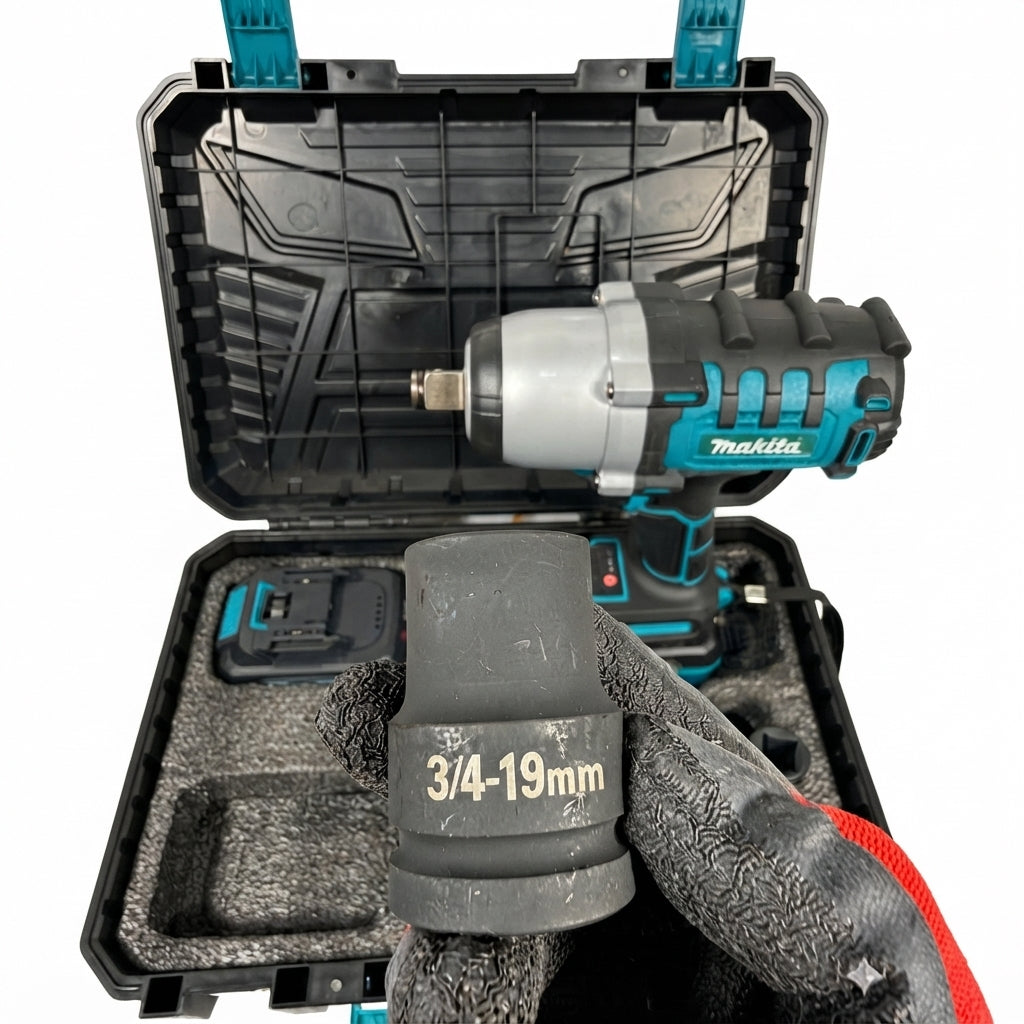 LLAVE DE IMPACTO 3/4 MAKITA 2000 N.m 128
