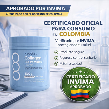COLLAGEN NEOCELL CON INVIMA 500 GR (D.P)