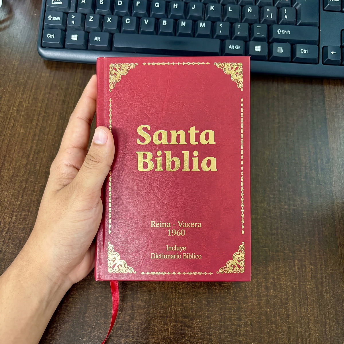 BIBLIA REINA VALERA 1960 TAPA DURA