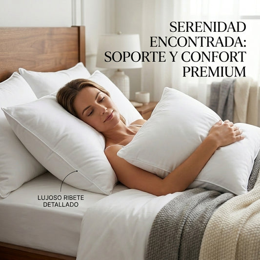 PROMO ALMOHADA PARA PROTECTOR X duo