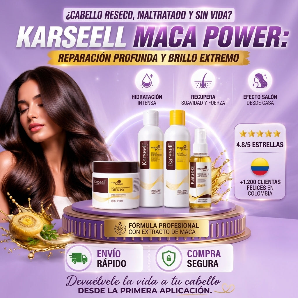 COMBO KARSEELL MACA POWER