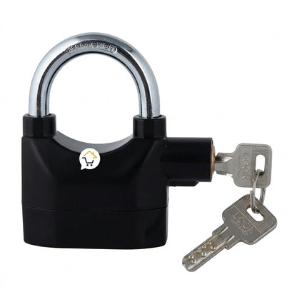 CANDADO CON ALARMA PARA MOTOS Y BICICLET
