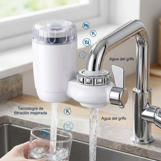 Filtro Purificador de Agua – Sistema de Filtración Lavable