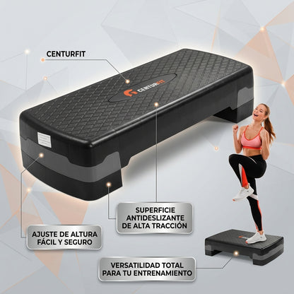 Step Banco Aerobics Fitness Crosfit 9.5
