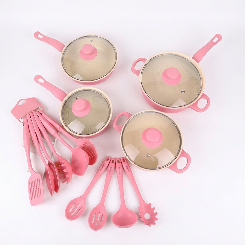 Kit de Cocina Chef Pro Home – Set Completo de Utensilios