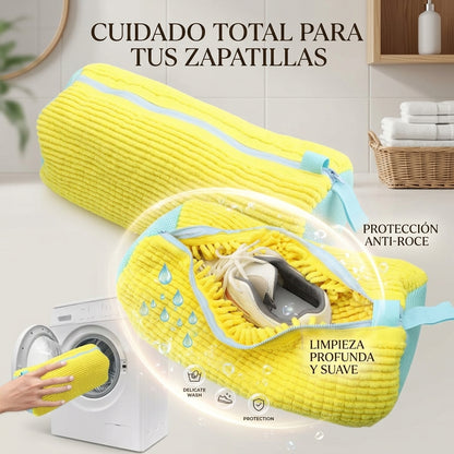Bolsa Protectora para Lavar Zapatos en Lavadora – Reutilizable
