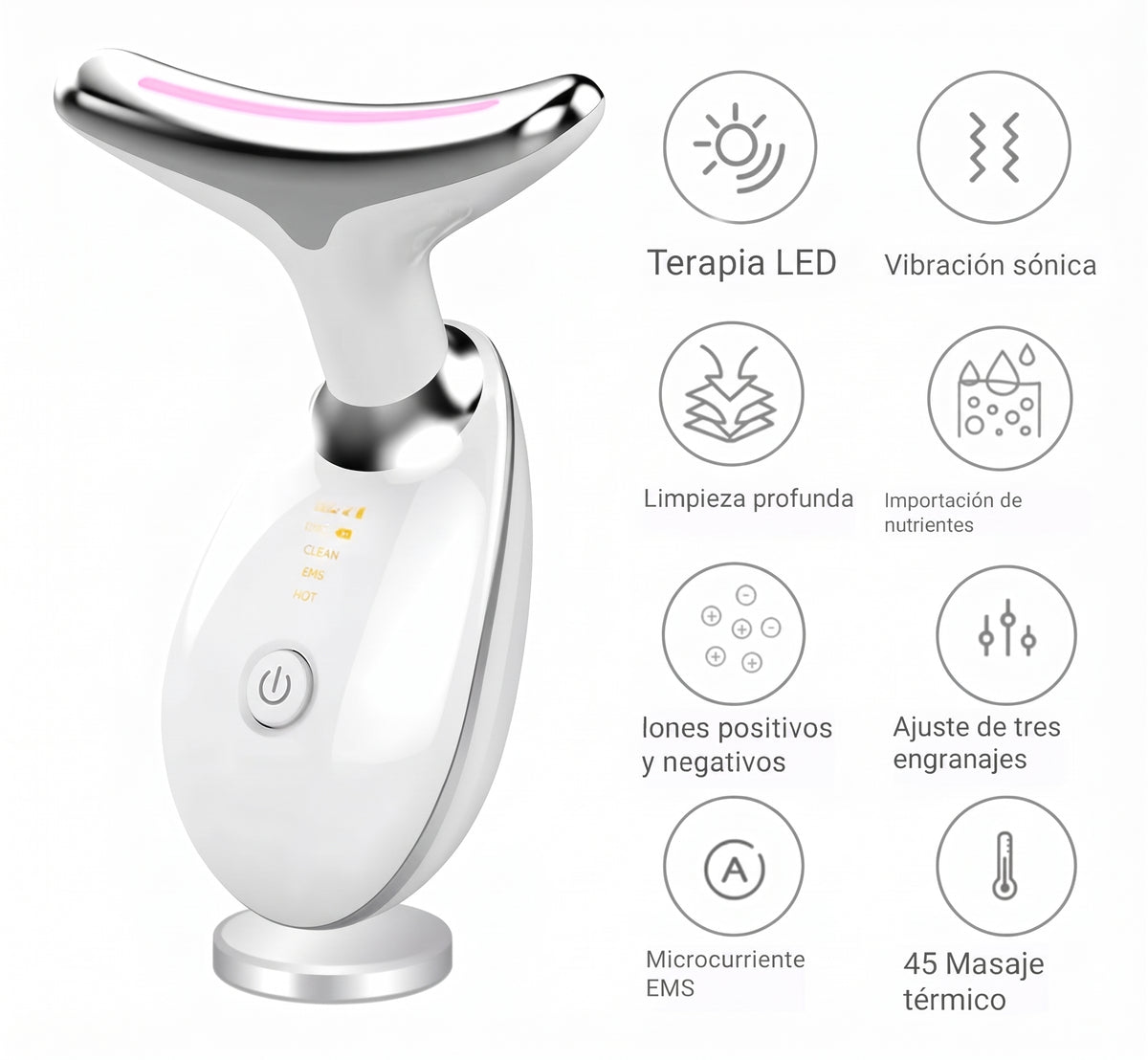 MASAJEADOR FACIAL REDUCTOR DE PAPADA