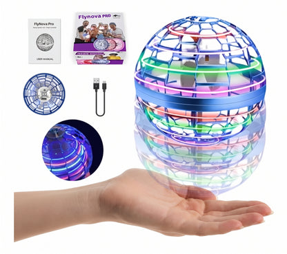 JUGUETE SPINNER BOLA VOLADORA