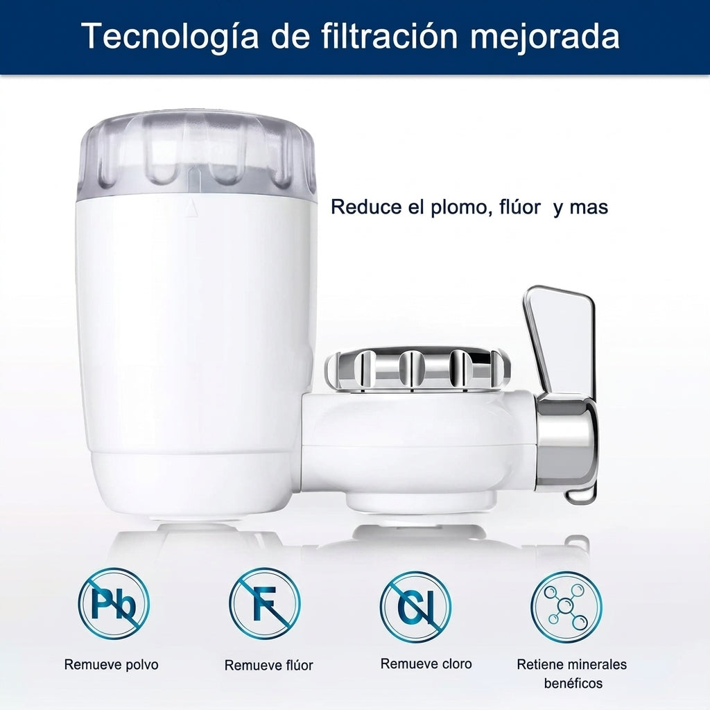 Filtro Purificador de Agua – Sistema de Filtración Lavable