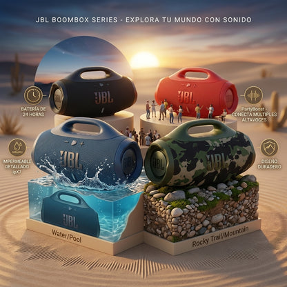 JBL BOOMBOX 4 PRO
