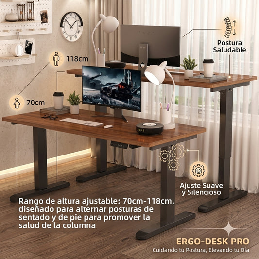 Estructura Eléctrica Ajustable de Altura – Estructura Ergonómica