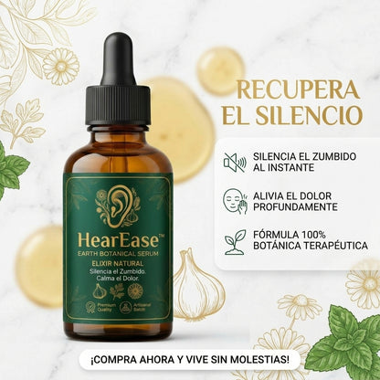 HearEase – Gotas para el Cuidado de los Oídos 2x1