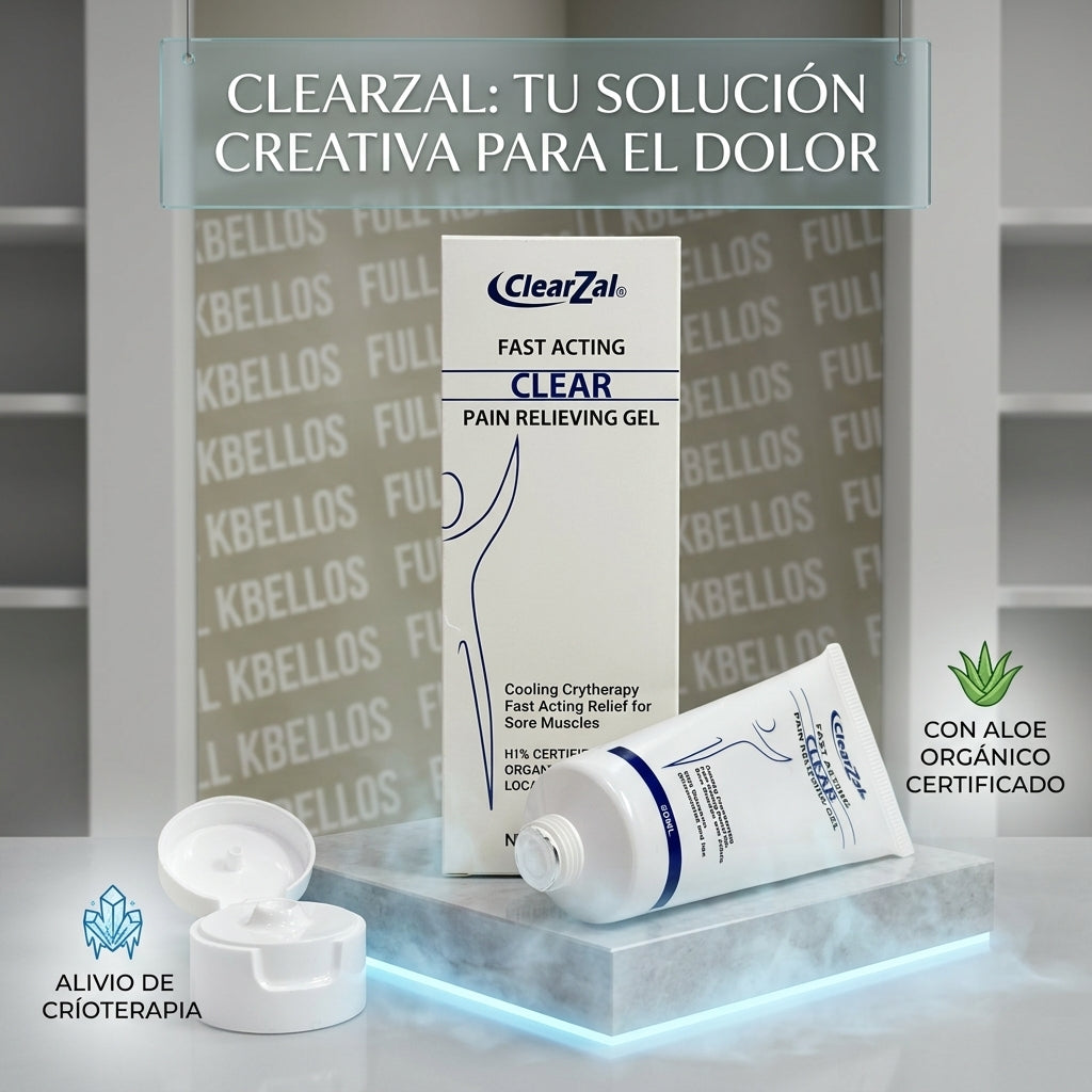 Gel Corporal para Masaje y Relajación