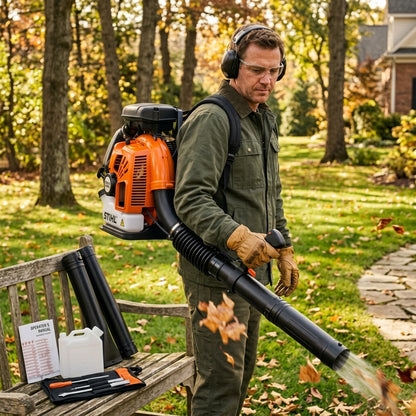 SOPLADORA A GASOLINA PARA JARDIN STIHL