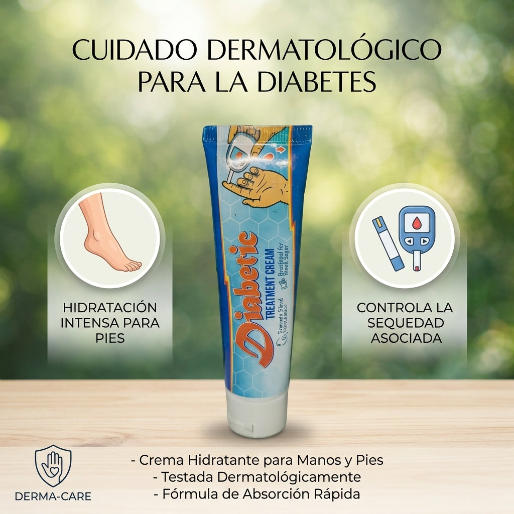 Diabético - Crema BIANCAT