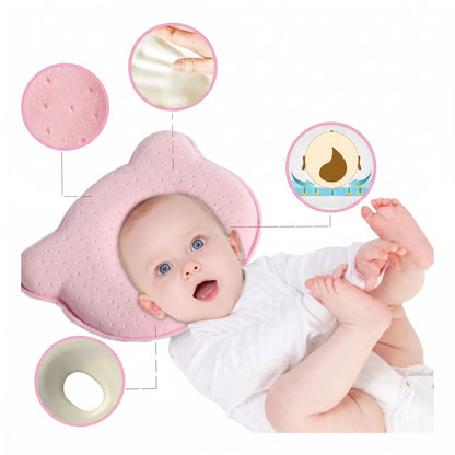 Almohada Bebé Para Prevenir Cabeza Plana