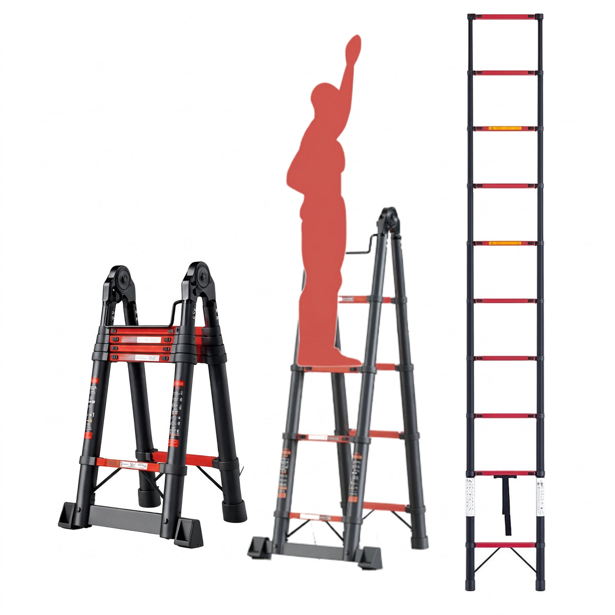 ESCALERA TELESCÓPICA 3.2 METROS
