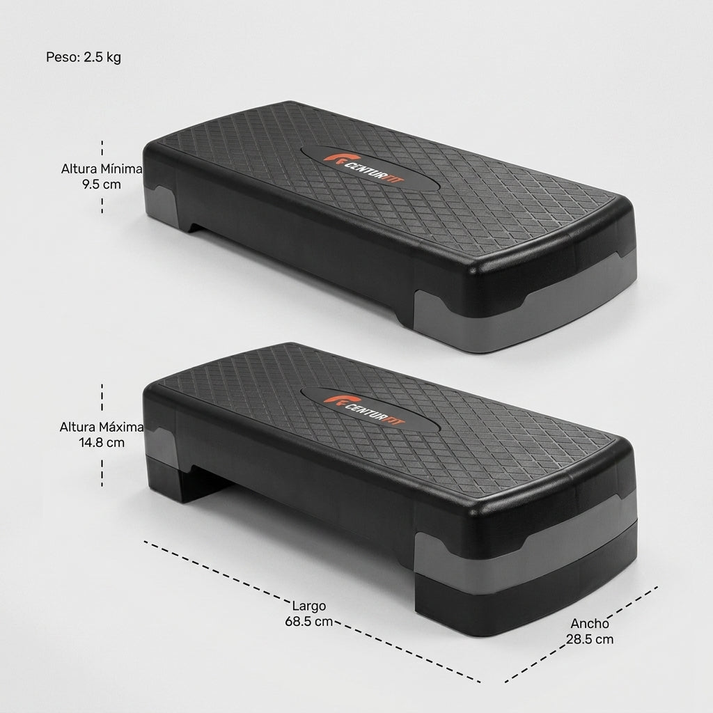 Step Banco Aerobics Fitness Crosfit 9.5
