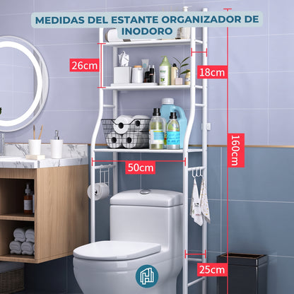 ORGANIZADOR DE BAÑO