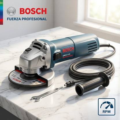 PULIDORA 6 VELOCIDADES BOSCH
