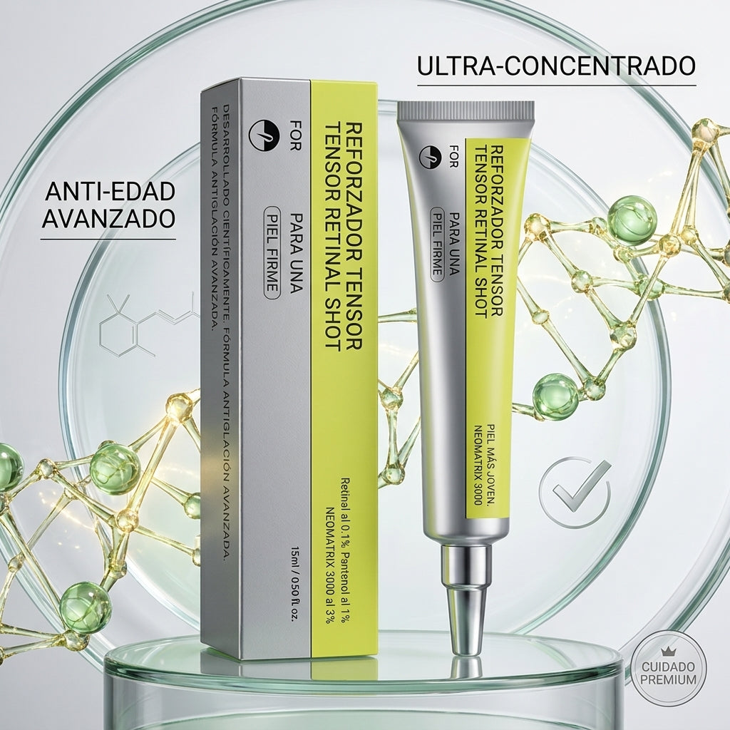 CREMA FACIAL RETINAL SHOT