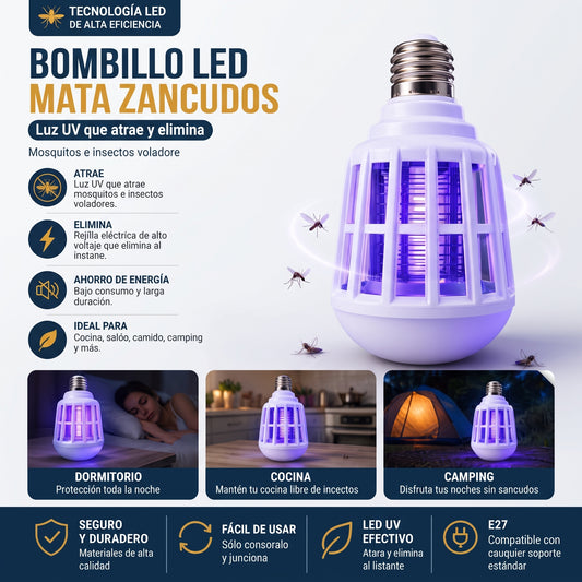BOMBILLO LED MATA ZANCUDOS BS