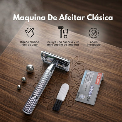 Maquina de Afeitar Clásica Tradicional