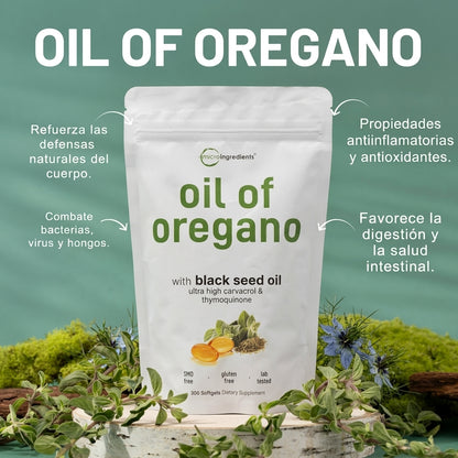 Aceite de Orégano x 2 - Microingredientes
