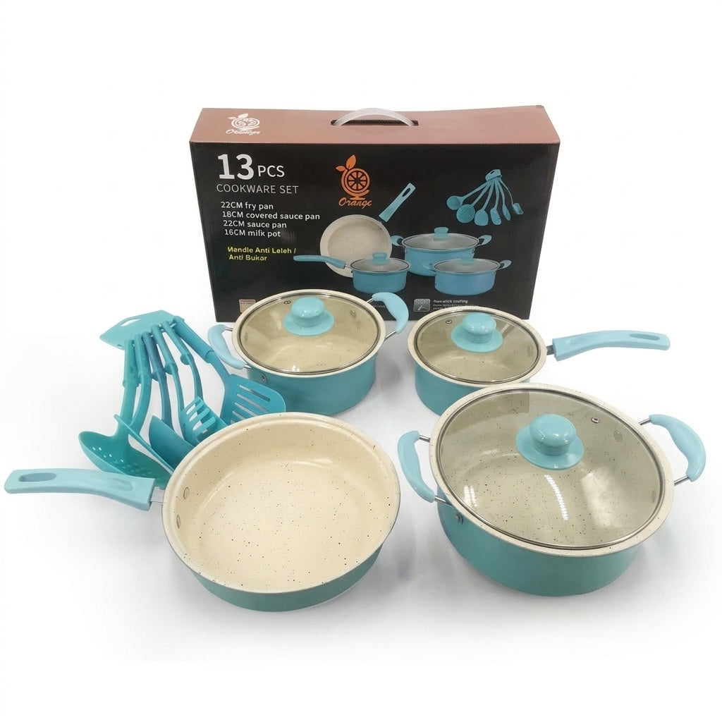 Kit de Cocina Chef Pro Home – Set Completo de Utensilios